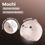 Вакуумный клиторальный стимулятор Satisfyer Mochi Beige