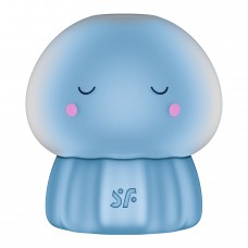 Вакуумный клиторальный стимулятор Satisfyer Jelly-cious Blue