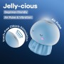 Вакуумный клиторальный стимулятор Satisfyer Jelly-cious Blue