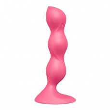 Анальный стимулятор-бусины Satisfyer Triple Ball-R Red