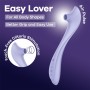 Вакуумный клиторальный стимулятор Satisfyer Easy Lover