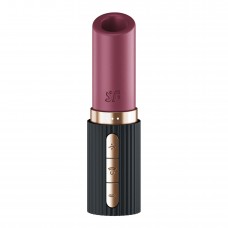 Вакуумный стимулятор Satisfyer Deep Kiss, магнитная технология 3D Air Pulse, 30 режимов, крышечка