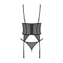 Корсет Obsessive Euridia corset & tanga XS/S