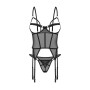 Корсет Obsessive Euridia corset & tanga M/L