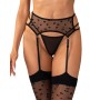 Чулки-стокинги Obsessive Isinne garter stockings S/M/L