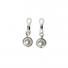 Украшение на соски Art of Sex - Silver Day, цвет белый