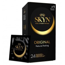 Безлатексные премиум-презервативы SKYN Original 24 шт