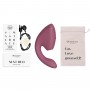 Двойной вакуумный клиторальный стимулятор с вибрацией Womanizer Next Duo - Dusky Pink