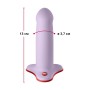 Фаллоимитатор Fun Factory AMOR Purple, длина 14,6 см, диаметр 3,7 см, изогнутый