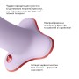 Фаллоимитатор Fun Factory AMOR Purple, длина 14,6 см, диаметр 3,7 см, изогнутый