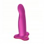 Фаллоимитатор Fun Factory LIMBA FLEX L Magenta, гибкий, с эффектом памяти, подходит для точки G
