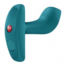 Анальная пробка Fun Factory Bootie Vibe Bottle Green