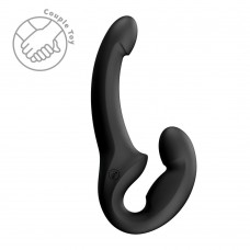 Безремневой страпон Fun Factory SHARE LITE Black, регулируемый, облегченная модель