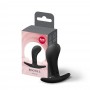 Анальна пробка Fun Factory BOOTIE S Black, діаметр 2,8 см, тонкий обмежувач