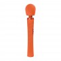 Вибромассажер Fun Factory VIM Vibrating Wand Orange, супермощный и легкий, до 6 часов работы