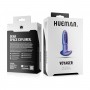 Анальная пробка с виброязычком Hueman - Voyager Butt Plug With Tapping