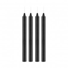 Набор свечей Rosy Gold - Seduction Candle Set - Black