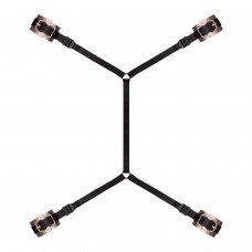 Фиксатор рук и ног для кровати Rosy Gold - Under-Mattress Restraint Set