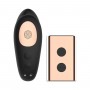 Вібратор для пар Rosy Gold - Remote Control Couple Vibrator