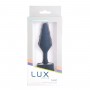 Анальная пробка Lux Active Twist Plug Small Blue