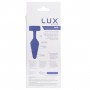 Анальная пробка Lux Active Twist Plug Large Blue