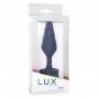 Анальная пробка Lux Active Twist Plug Large Blue
