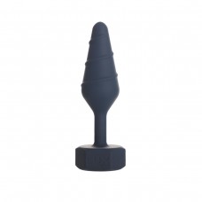 Анальная пробка Lux Active Twist Plug Large Blue