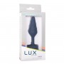 Анальная пробка Lux Active Twist Plug Small Blue (мятая упаковка!!!)