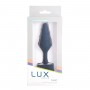 Анальная пробка Lux Active Twist Plug Small Blue (мятая упаковка!!!)