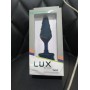 Анальная пробка Lux Active Twist Plug Small Blue (мятая упаковка!!!)