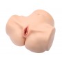 Мастурбатор-полуторс Naked Factory LAURA, вагина + анус, очень реалистичный, сквозной