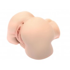 Мастурбатор-попка Naked Factory NICOLE, вагина + анус, очень реалистичный, сквозной