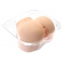 Мастурбатор-попка Naked Factory NICOLE, вагина + анус, очень реалистичный, сквозной