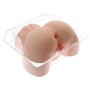 Мастурбатор-попка Naked Factory KATE, вагина + анус, очень реалистичный, сквозной