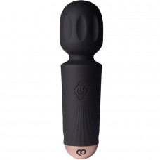 Вибромассажер Rocks Off Mini Wand Black Tulip, 16 режимов