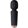 Вибромассажер Rocks Off Mini Wand Black Tulip, 16 режимов