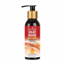 Лубрикант на водній основі Sensuva - Heat Wave Warming (125 мл), без гліцерину та парабенів