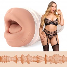 Мастурбатор-ротик Fleshlight Girls: Mia Malkova - Headshot, со слепка ротика, очень нежный