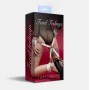 Хрестовина Feral Feelings - 4 Way Connector White, натуральна шкіра