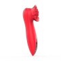 Роскошный вибратор для клитора Loviss Tona Rose Vibrator, в виде розы, 9 режимов