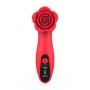 Роскошный вибратор для клитора Loviss Tona Rose Vibrator, в виде розы, 9 режимов