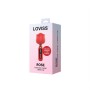 Вибромассажер Loviss Rose Mini Massage Wand Vibrator, головка в виде розы, 9 режимов