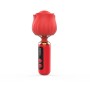 Вибромассажер Loviss Rose Mini Massage Wand Vibrator, головка в виде розы, 9 режимов