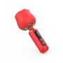 Вибромассажер Loviss Rose Mini Massage Wand Vibrator, головка в виде розы, 9 режимов