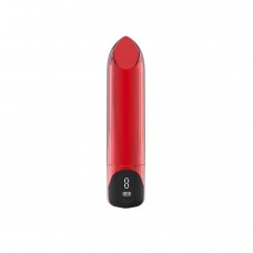 Вибропуля-помада Loviss Lipstick Bullet Vibrator, 9 режимов, перезаряжаемая