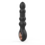 Анальний вібратор з пульсацією Loviss Thor Thrusting Anal Plug, 2 мотори