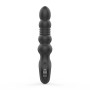Анальний вібратор з пульсацією Loviss Thor Thrusting Anal Plug, 2 мотори