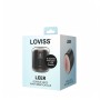 Мастурбатор Loviss Leer Double Sides Masturbation, 12 режимів вібрації, вагіна + анус