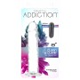 Прозрачный фаллоимитатор ADDICTION Vertical Dong 8″ (лопнул блистер!!!)