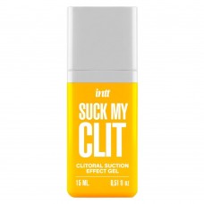 Смоктайзер для клитора Intt Suck My Clit Tropical Mango (15 мл), манго, гель с эффектом посасывания